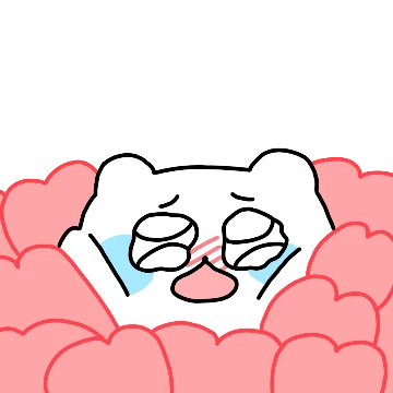 마음 여린 밍곰이