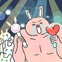 열정! 근육토끼 핑순이