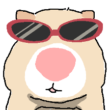 햄스터야, 썬그리 벗어봐