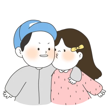 무무와 미미는 사랑스러워