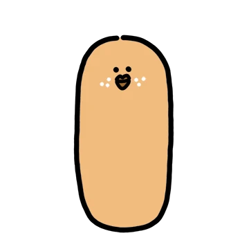 꼬아서 생각하는 꽈배기씨