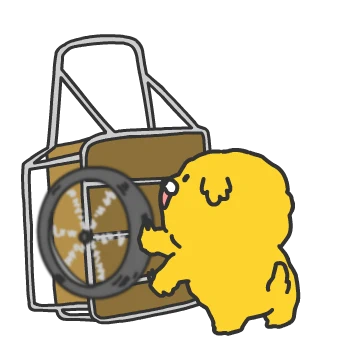 나는 그냥 시골개 발바리