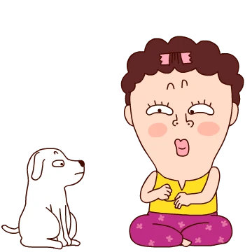 나애미와 웃음나눔 톡