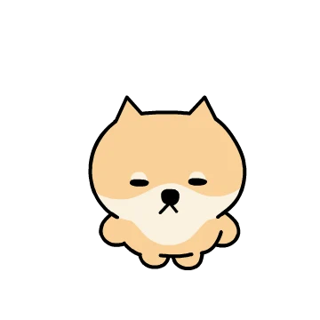 귀염 뽀짝 시바 커플 (남친 ver.)