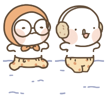 옴팡지게 포근한 옴팡이의 겨울