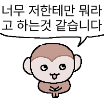 1도 안죄숭한 원숭이
