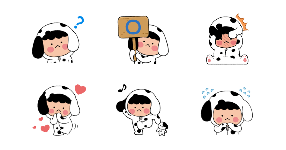 심쿵 귀요미 퍼핑이