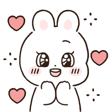 토끼소녀는 댜기 바라기