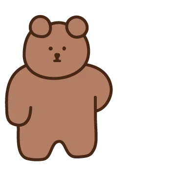 무뚝뚝한 멍멍곰