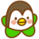 진중한 펭귄 재임스