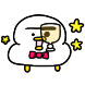 일짜눈썹 오일이