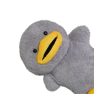 밉지 않은 오리 깜덕
