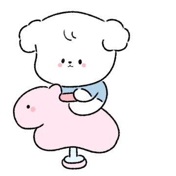 보들보들 배가 부푸들~