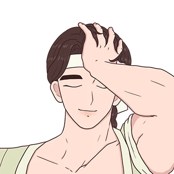 조선 꽃미남티콘 : 머슴 순돌이 왔어유!