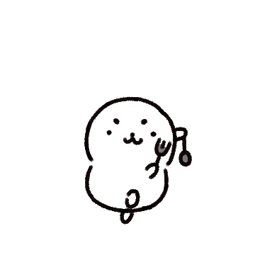 아기 물범은 제법 까불거릴지도?