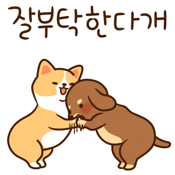 급하개 바쁘개 열심히 달린다개