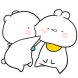 알콩달콩 베이비 토끼곰