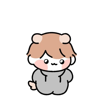 쪼꼬미 멍냥이 커플(남친.ver)