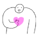 소심한 덩치