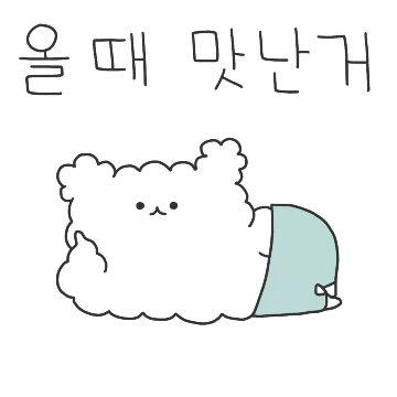당당한 푸몽이는 건방져도 귀여워