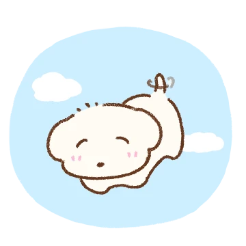 꼬리꼽터 멍뭉이