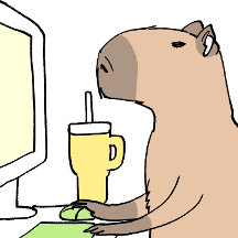 이거바라 카피바라 둥덕이
