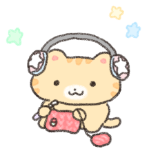 뜨개고수를 꿈꾸는 고양이