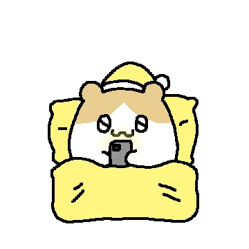 정중하게 말하는 햄스터 2
