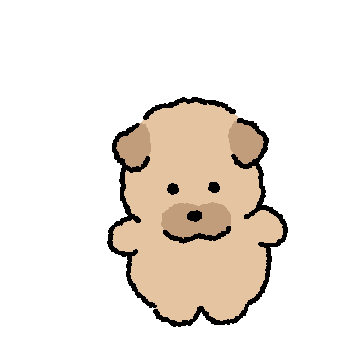 멍멍! 누렁슨 덕구