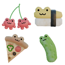 음식이 된 띠링구리