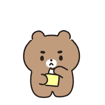 무뚝 서윗 눈썹곰