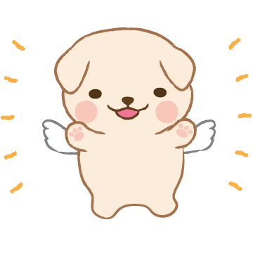 사랑스러운 인절미 아기 골댕이