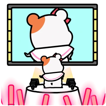 알콩달콩 커플 에비츄! (여친 ver.)