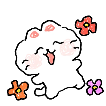 모찌를 그려보았숑