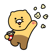 춘식팝콘