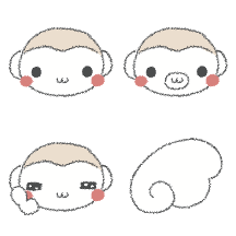 작아요! 쿠숭이와 히나쿠우 친구들