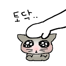 부스러기 고먐미 ㅠㅠ