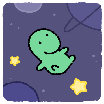 외계에서 온 뇽뇽씨