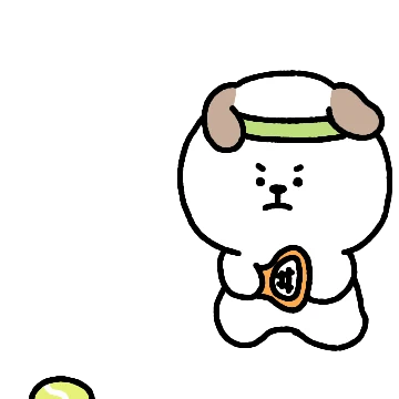 만능스포츠 댕댕이 #테니스