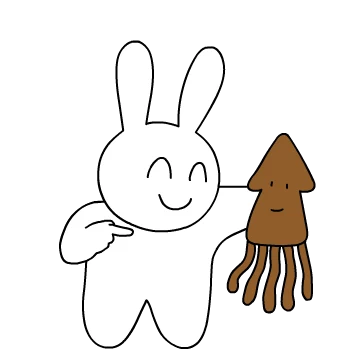 스마일 토끼 4탄!
