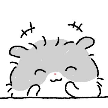 사회성이 조금 부족한 햄스비