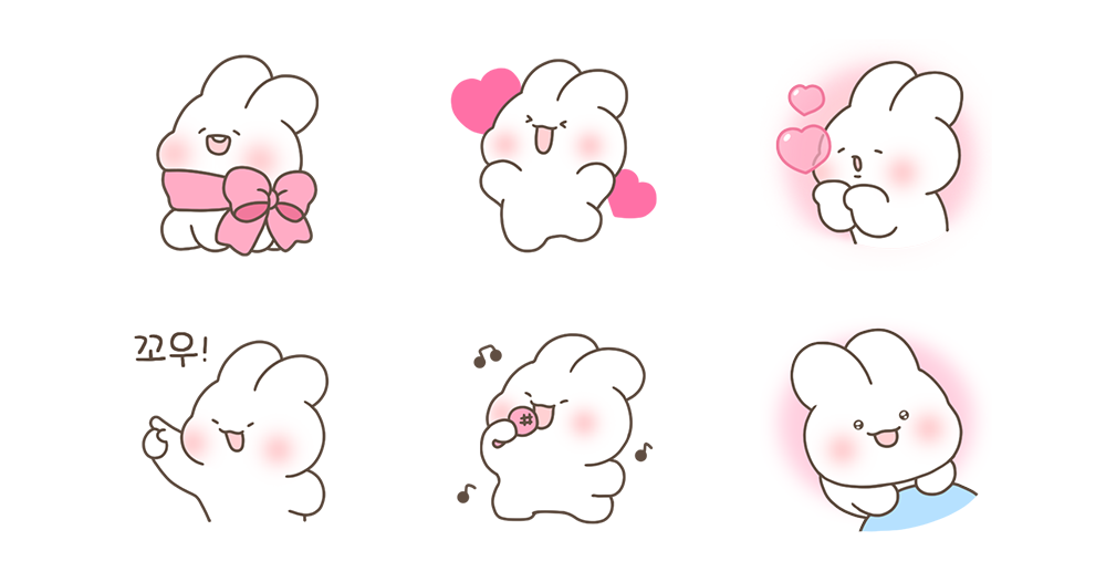 행복한 슈크림 토끼 슈야 6