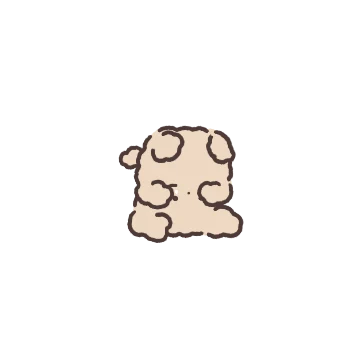 미니뽀짝 아기푸들 2
