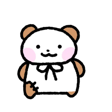 말랑몰랑 아기 곰돌이!