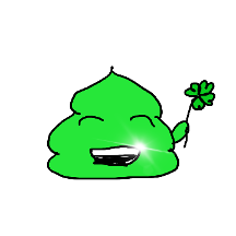 알록달똥