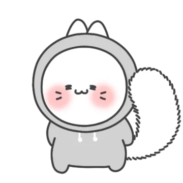 복슬복슬 후드캣 ver. 2
