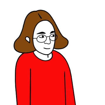 본격 허당티콘 마음만 차도녀