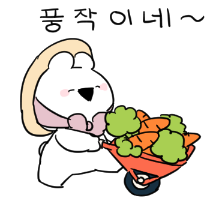더 작아진 오버액션 토끼 7