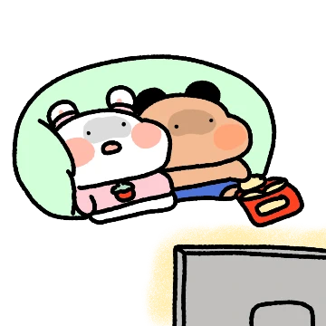 나는 집돌희! 꼬질이 커플