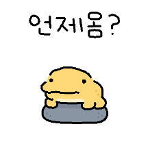 노란 두꺼비 꾸비씨